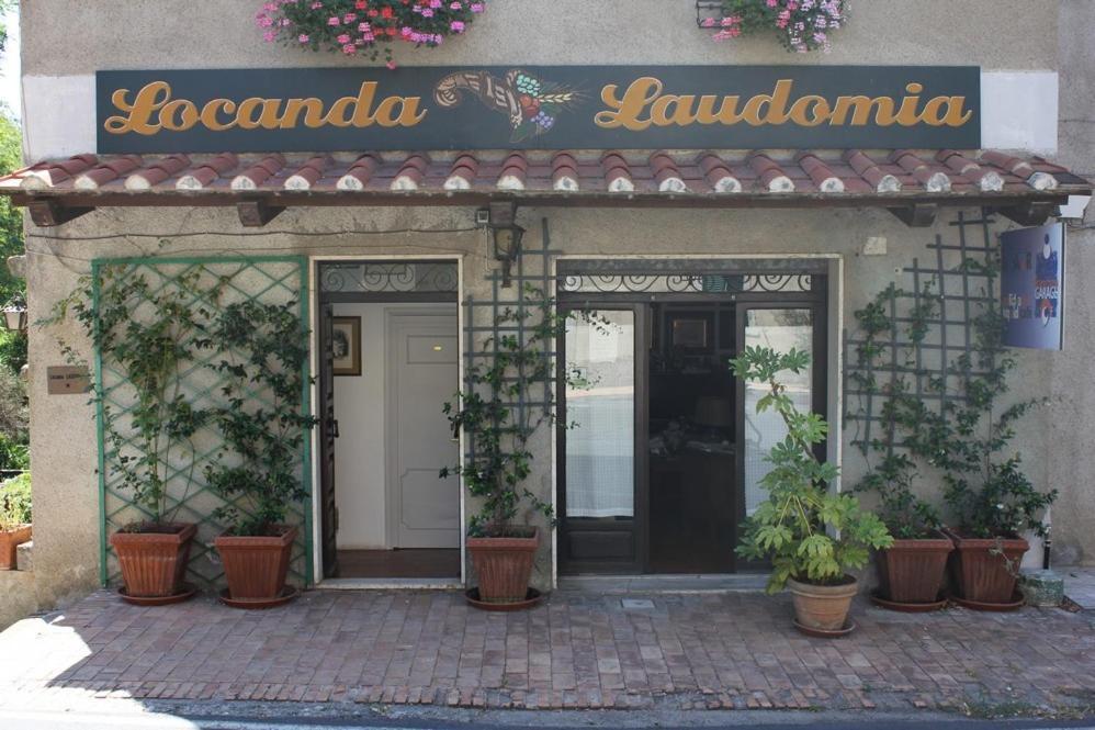 Locanda Laudomia Bed & Breakfast Manciano Exterior photo