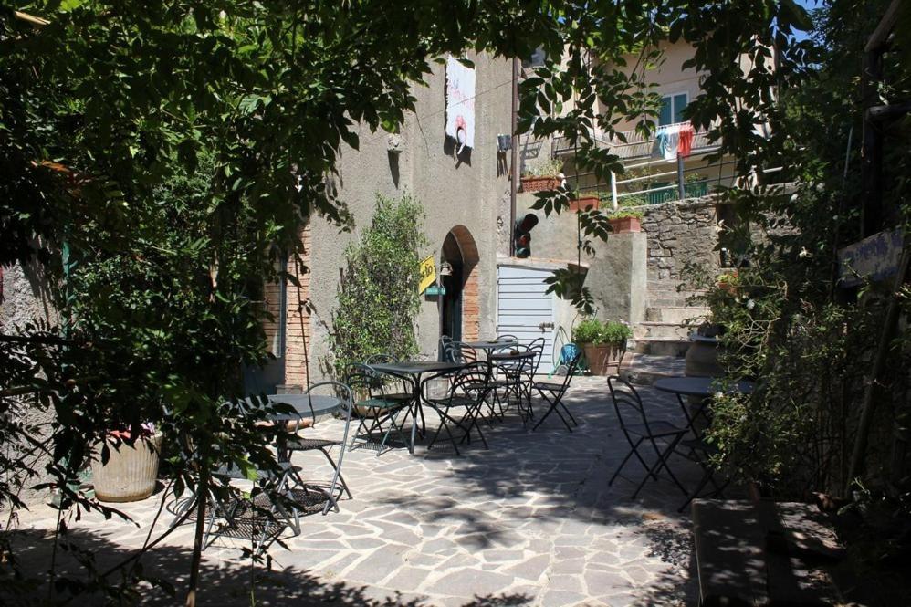 Locanda Laudomia Bed & Breakfast Manciano Exterior photo